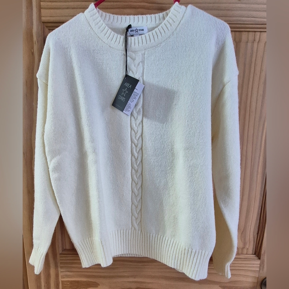 Area Stars Womens Pull Over Sweater